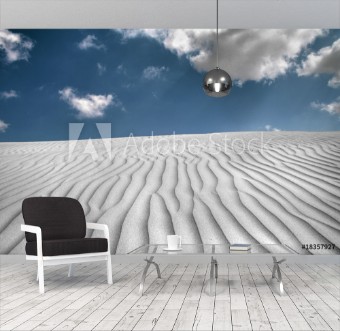 Picture of White sandy desert